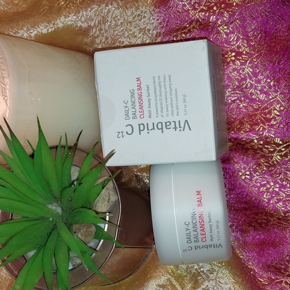🆕️Vitabrind C ¹² Daily C balancing cleansing balm. MELT AWAY - Picture 8 of 8